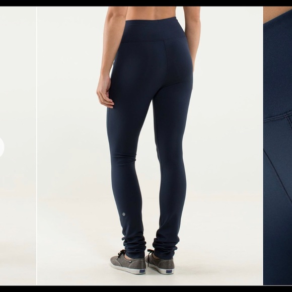 lululemon athletica Pants - Lululemon Skinny Will pant - Inkwell